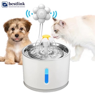 Electric water clearance dish for dogs