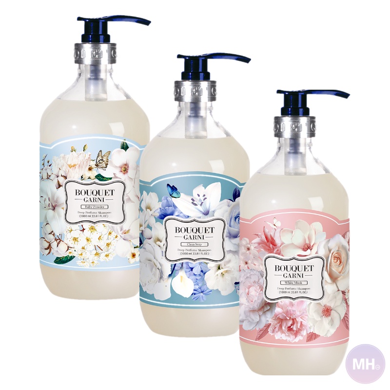 Bouquet Garni Deep Perfume Shampoo 1000ml | Shopee Singapore