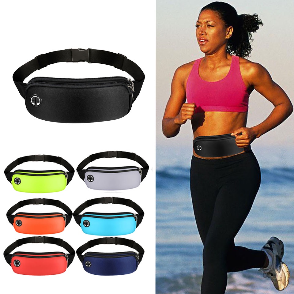 Sports waist pouch new arrivals