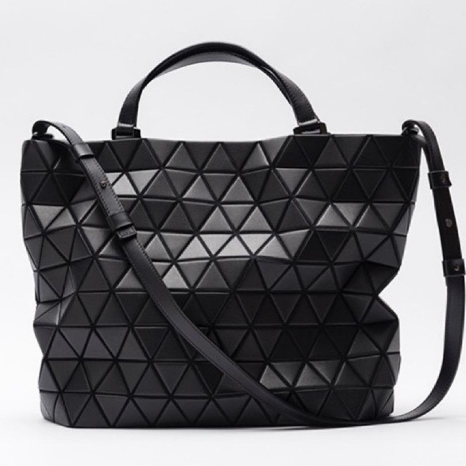 Crystal matte shoulder bag hotsell