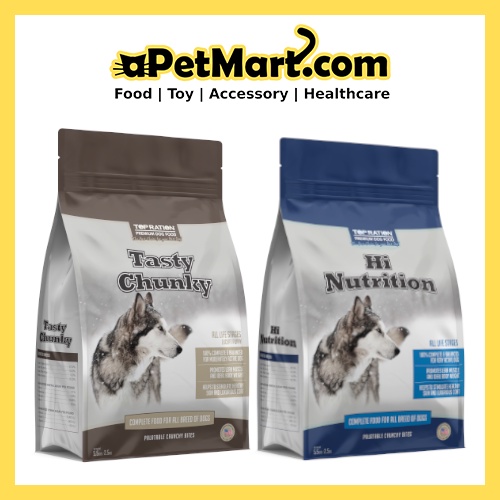 Top Ration Premium Dry Dog Food 18.14kg (2 Flavors) | Shopee Singapore