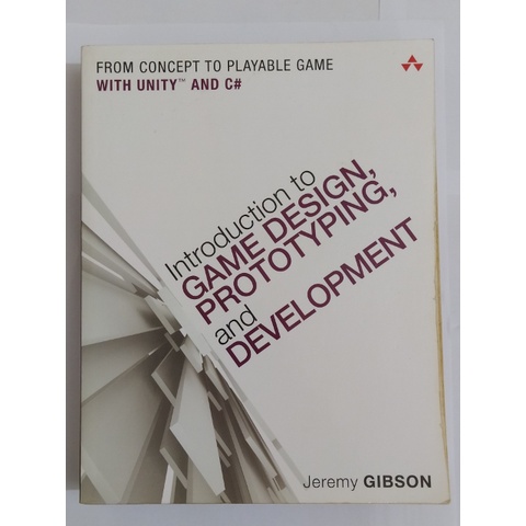 UNITY 3D Game Design, Prototyping and Development (BOOK) | Shopee Singapore
