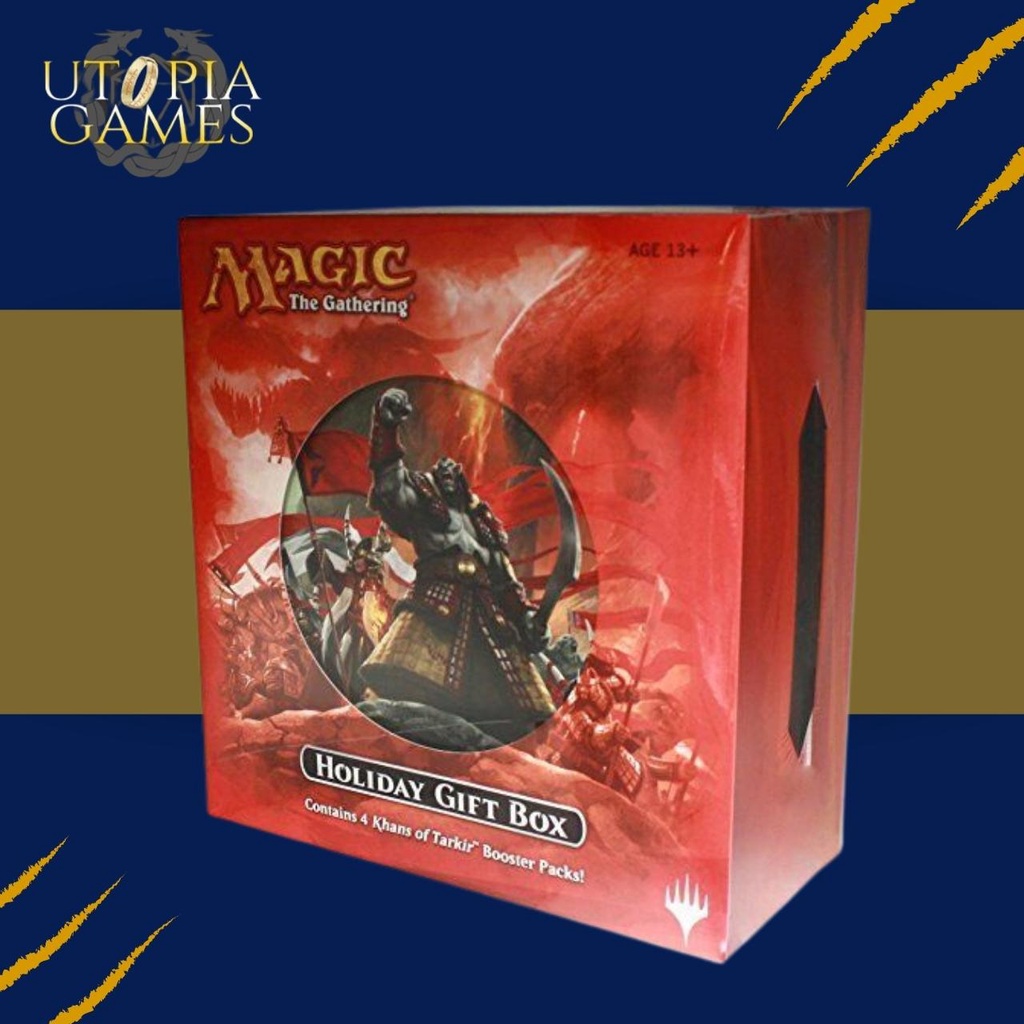 Magic The Gathering: Khans of Tarkir Holiday Gift Box | Shopee Singapore