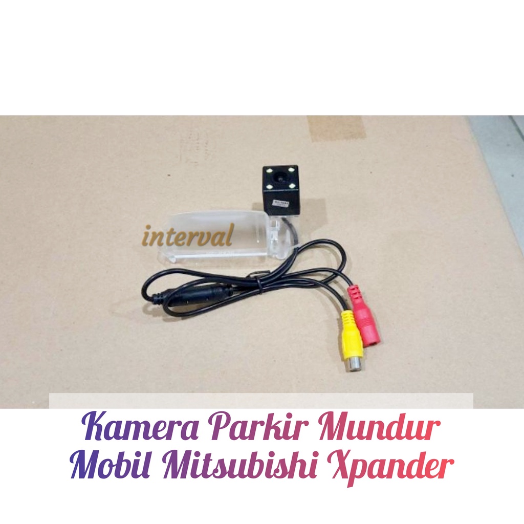 OEM CCD Reverse Parking Rear Camera for Mitsubishi Xpander Car Reverse ...