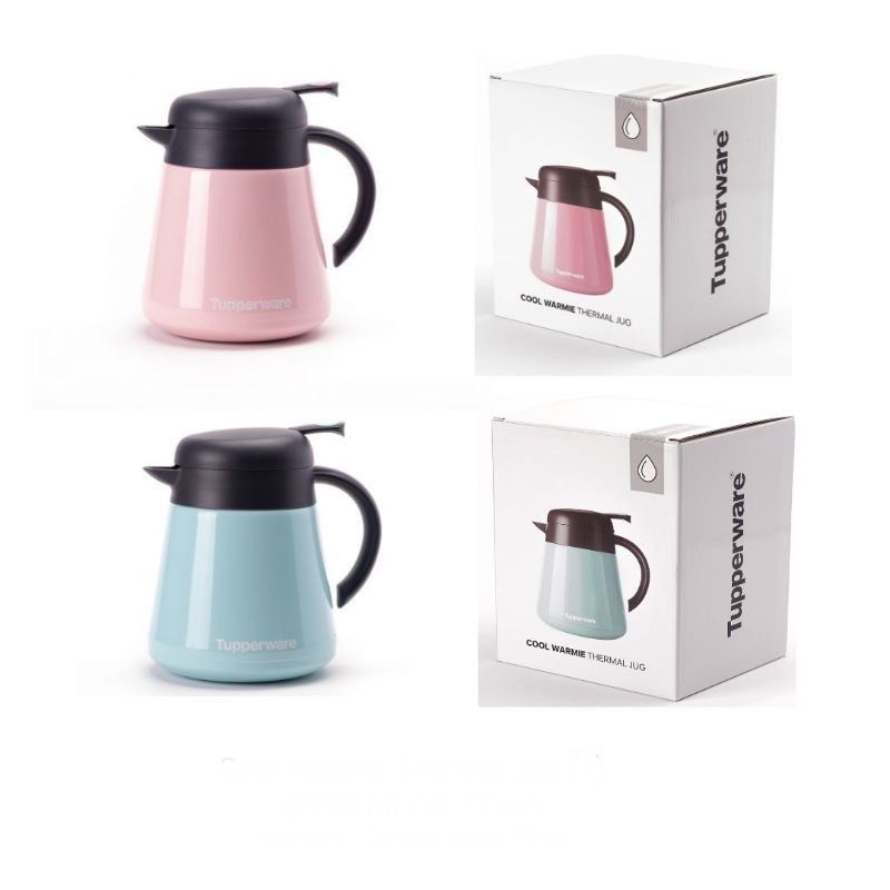 Tupperware Cool Warmie Thermal Jug (1pc) Shopee Singapore