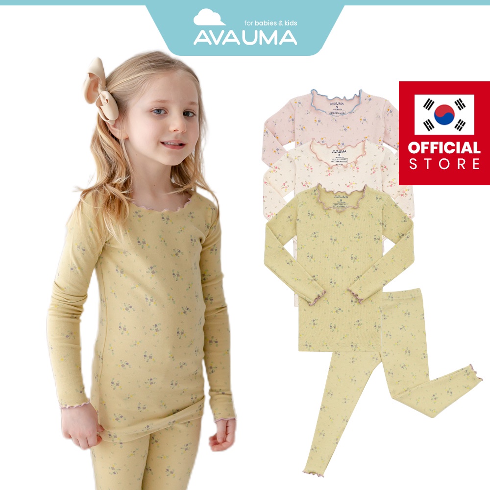 Children Pajamas Set Kids Baby Girl Boys Thermal Underwear