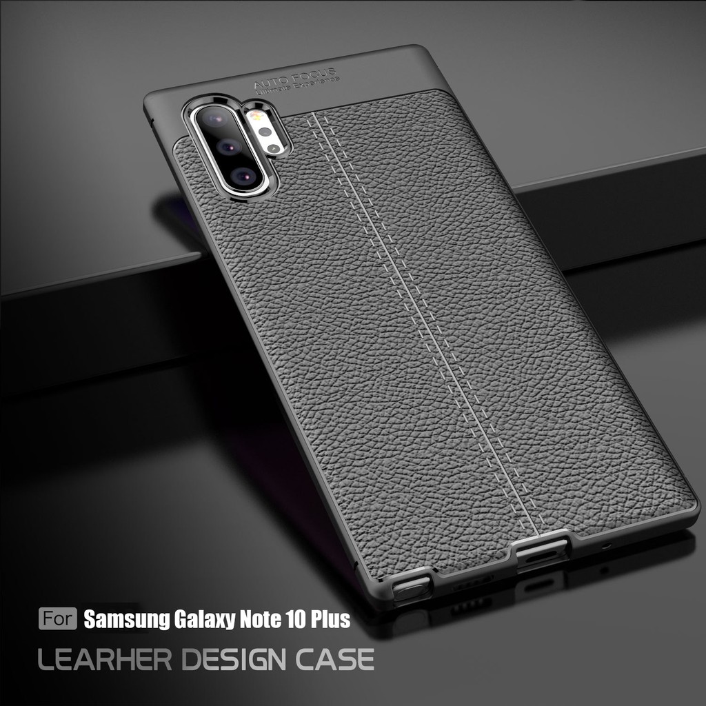 Samsung Galaxy Note 10 Plus Soft Silicone Shockproof Slim Protective