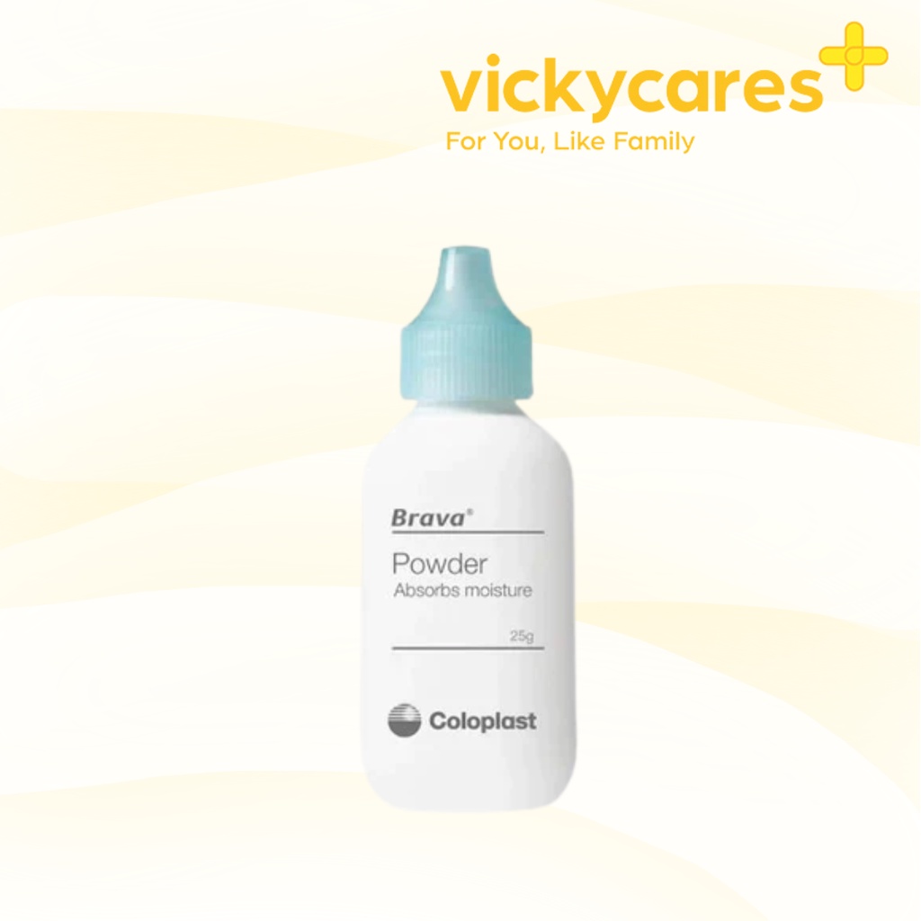 COLOPLAST BRAVA® OSTOMY POWDER 25G (1907) Shopee Singapore