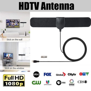 Indoor Digital TV Antenna HDTV Antena TV Radius Aerial Surf Fox DVB-T2  DVB-T ATSC