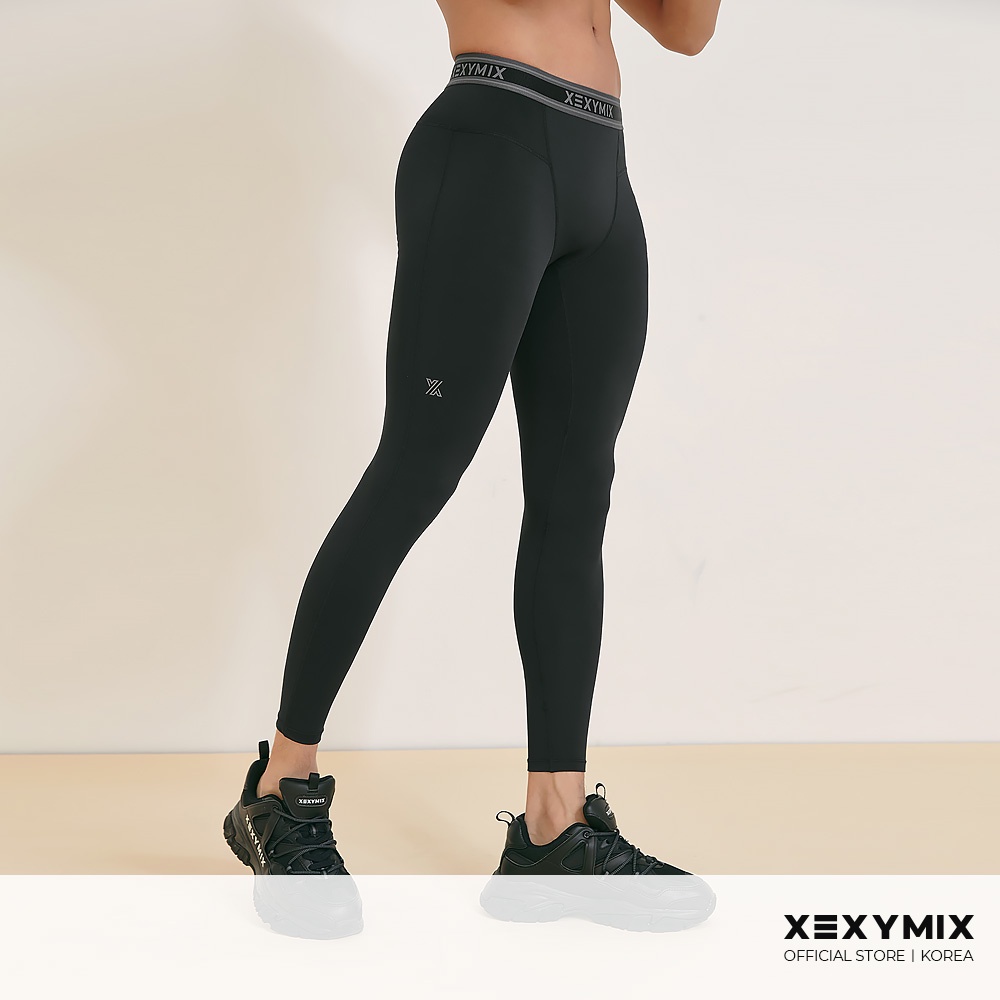 The Power Running Leggings with useful Back Pockets - XEXYMIX