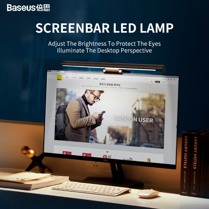 Baseus screenbar deals led desk lamp