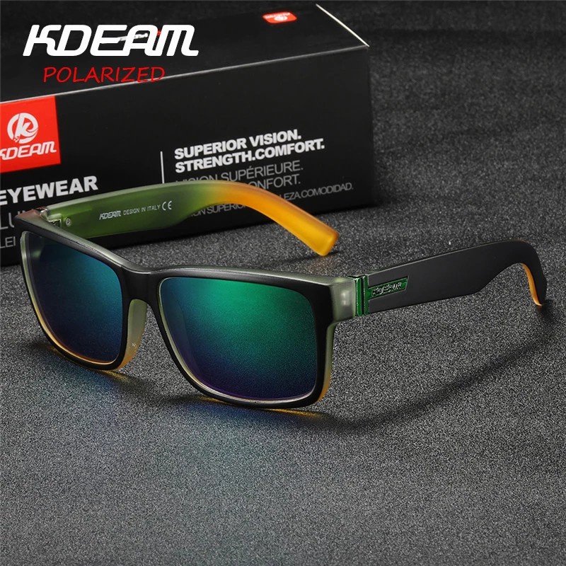 KDEAM Polarized Sunglasses Men Women 2021 NEW Fashion Sports Sun