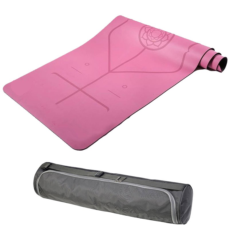 Premium Pido Routing yoga Mat (With Routing Bag And Carpet Lanyard ...