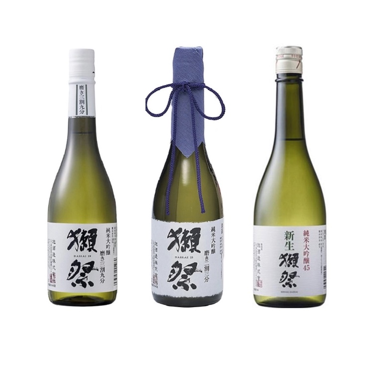 Dassai 23 39 45 1800ml 720ml 180ml Shinsei Dex Junmai Daiginjo Sake