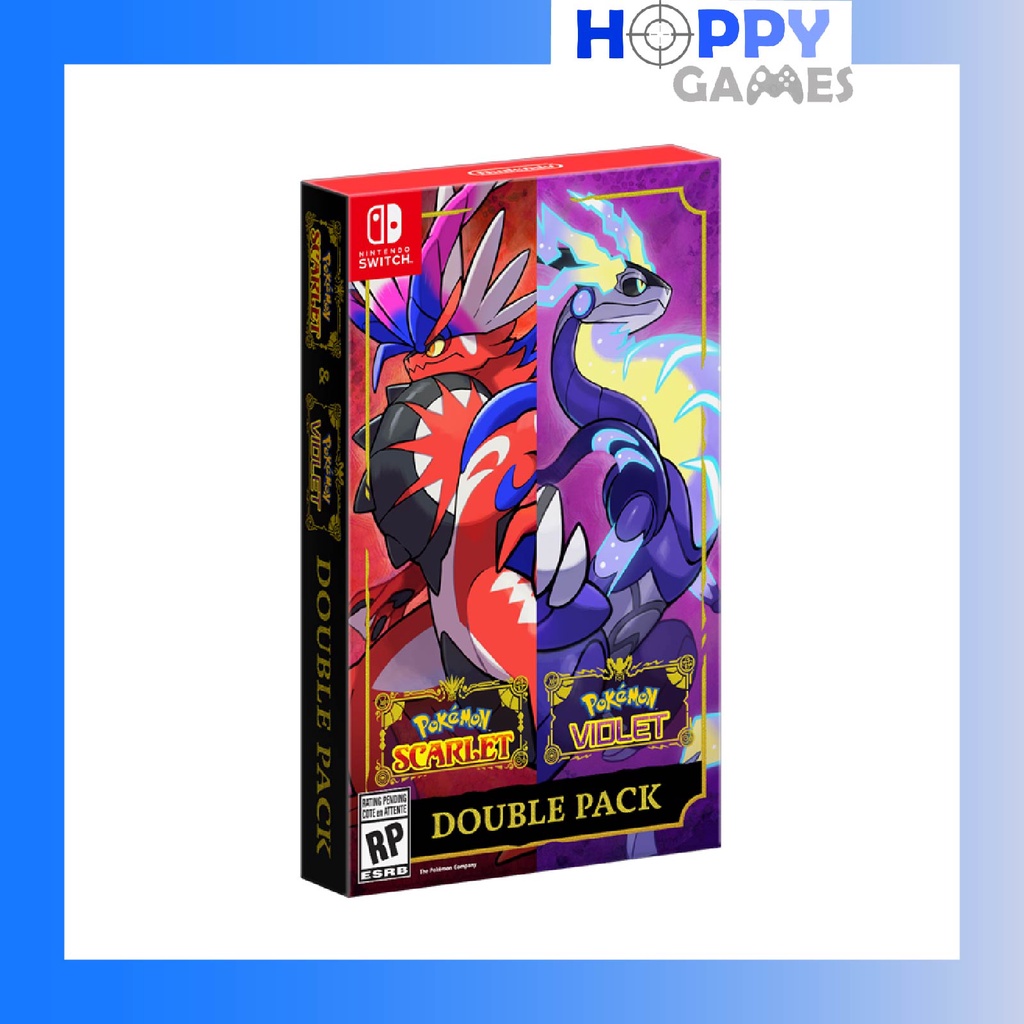 Pokemon Scarlet and Violet Double deals Pack