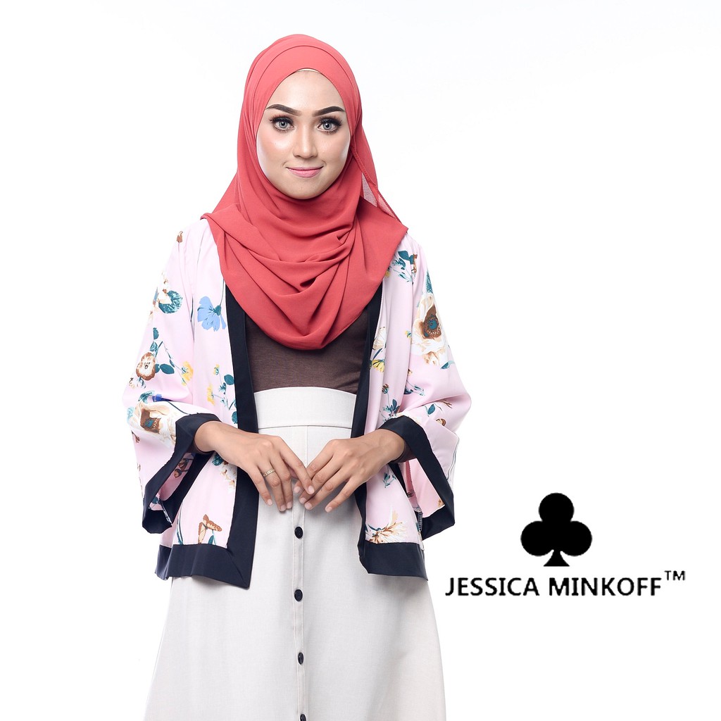 Cardigan 2025 kimono muslimah