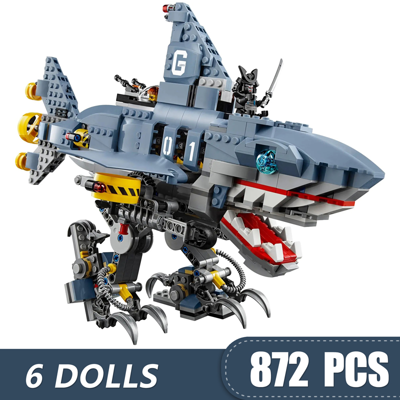 Garmadon 2024 shark mech