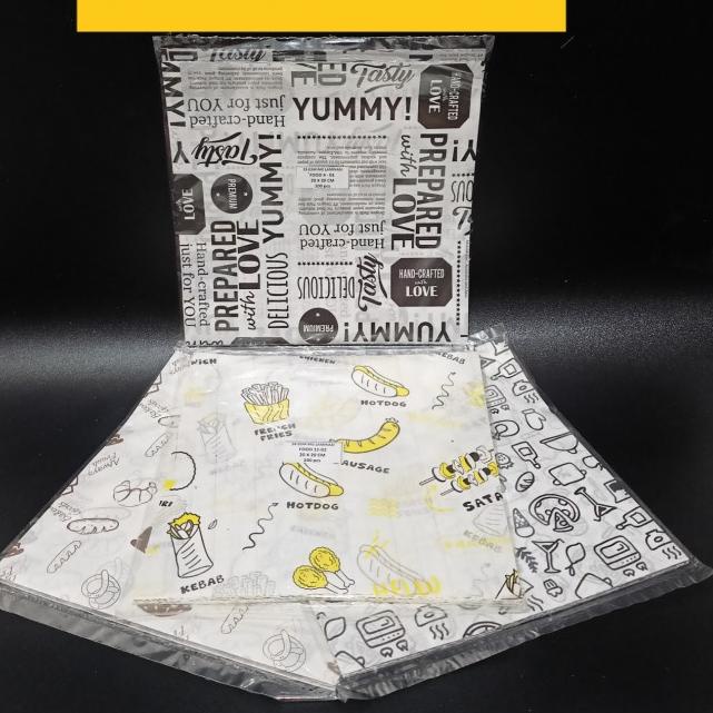 Paper Wrapping Rice Lamination MOTIF Size 20X20 CM | Shopee Singapore