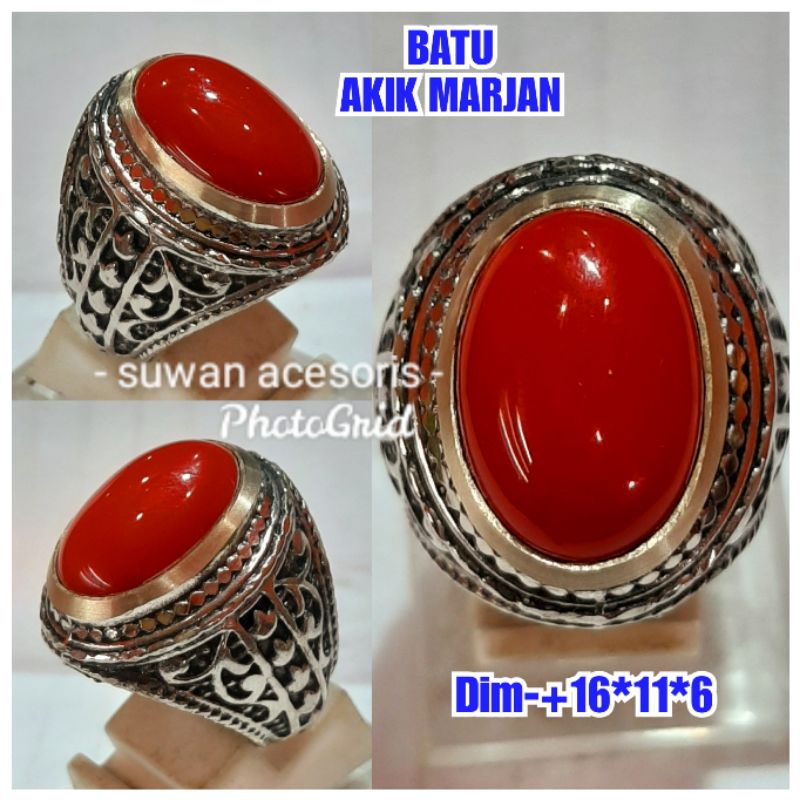 Marjan stone sale rings