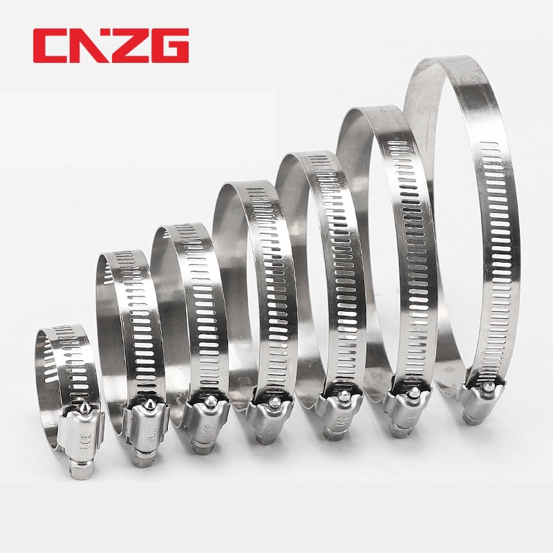 Hose Clamp Tri Clamp Adjustable Fuel Line Pipe Clip Pipe Clamp Tube ...