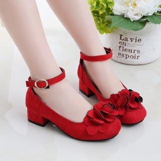 Girls red shoes size on sale 11