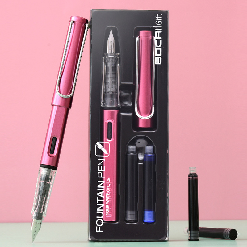 Fountain Pen High Quality Ink Pen Witn Ink Sac For Gifts Writing School ...