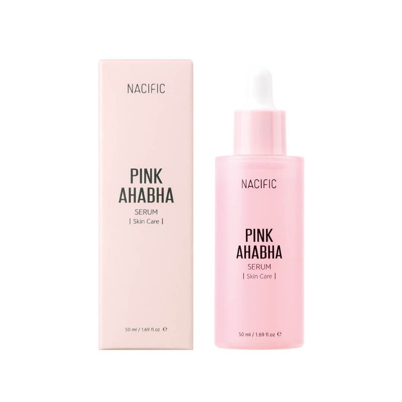 (Nacific) Pink AHA BHA Serum 50 ml | Shopee Singapore