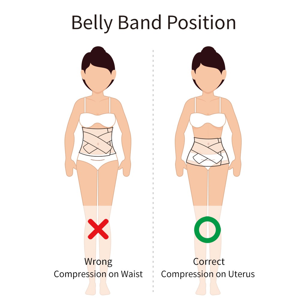Mamaway Nano Bamboo Postnatal Recovery Support Belly Band Shopee Singapore