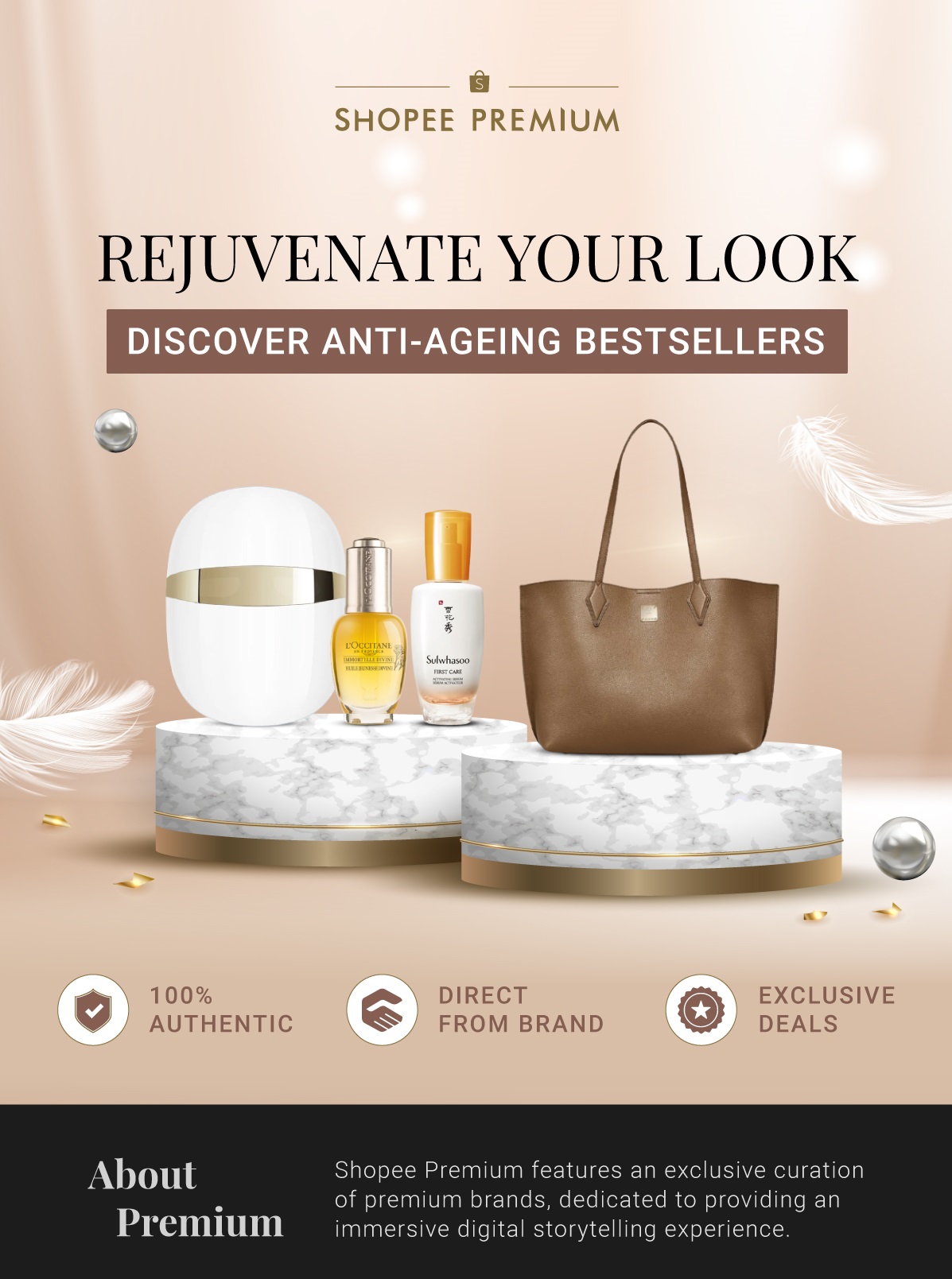 Shopee Premium July 2026, 100% Authentic Exclusive Fashion & Beauty ...