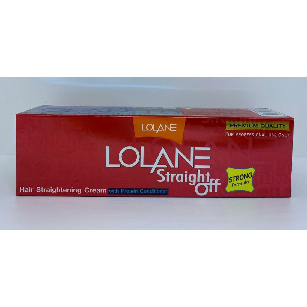 Lolane hair outlet straight cream