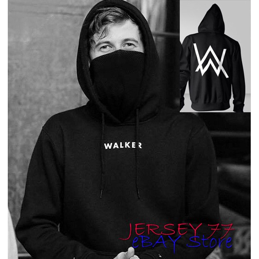 Alan walker hotsell hoodie white