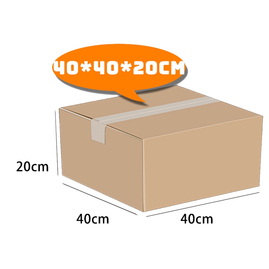 11. 40x40x20cm Kodak Carton Packaging Box Express Box Moving Box ...