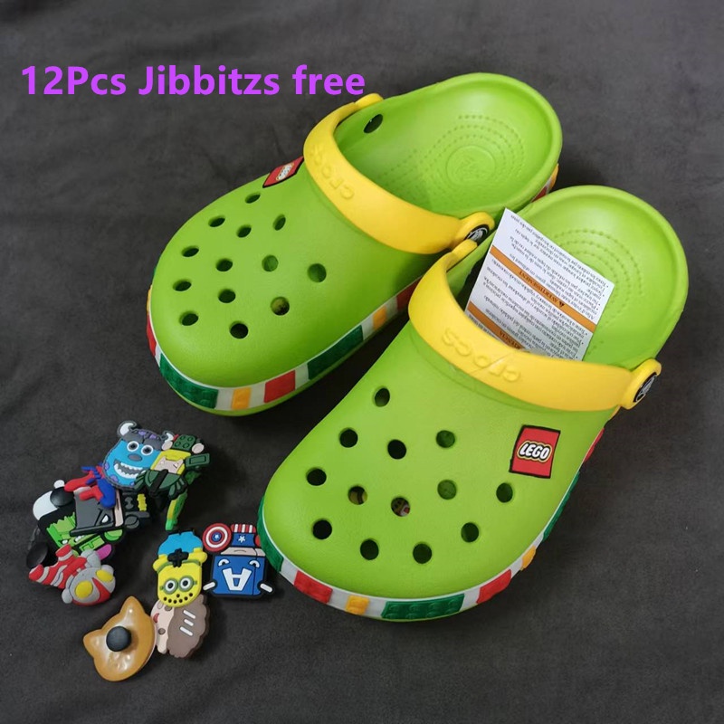 LEGO Sandals for Kids Boys Crocs Kids Slippers for Kids Sandals Grils Boy Sandals Baby Slipper