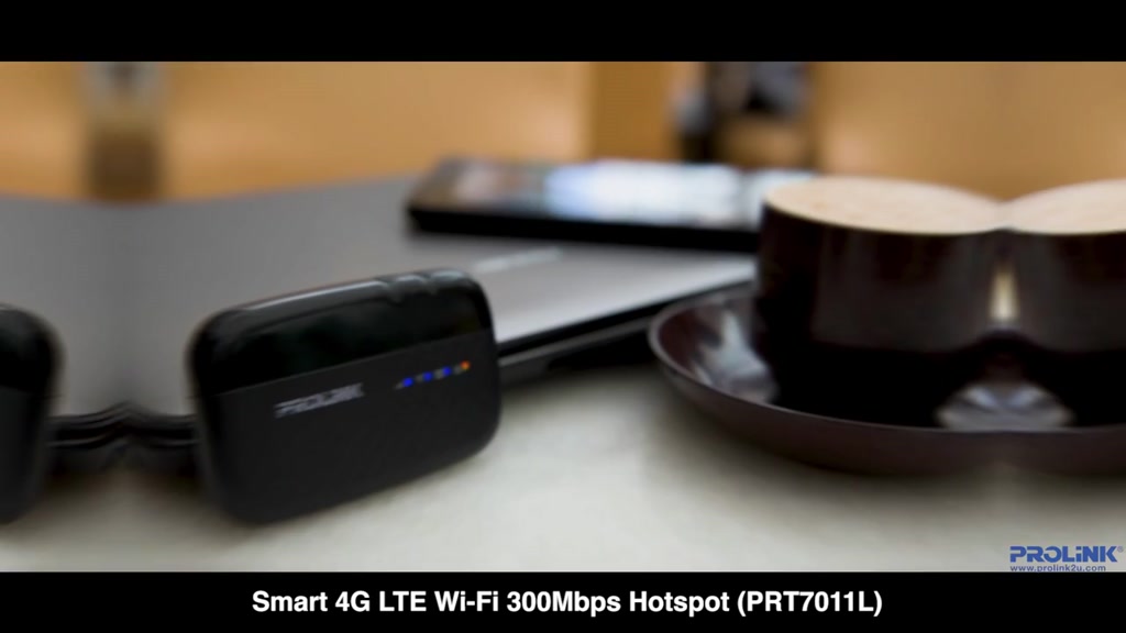 Prolink PRT7011L 4G LTE WiFi 300Mbps Hotspot Travel Mobile Router MiFi ...