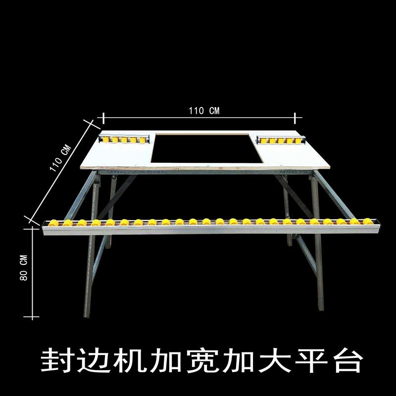 Woodworking Home Decoration Automatic Manual Portable Banding Machine Ecological Board Bakelite Extra-Large Widened Platform Retractable/universal workbench diy woodworking