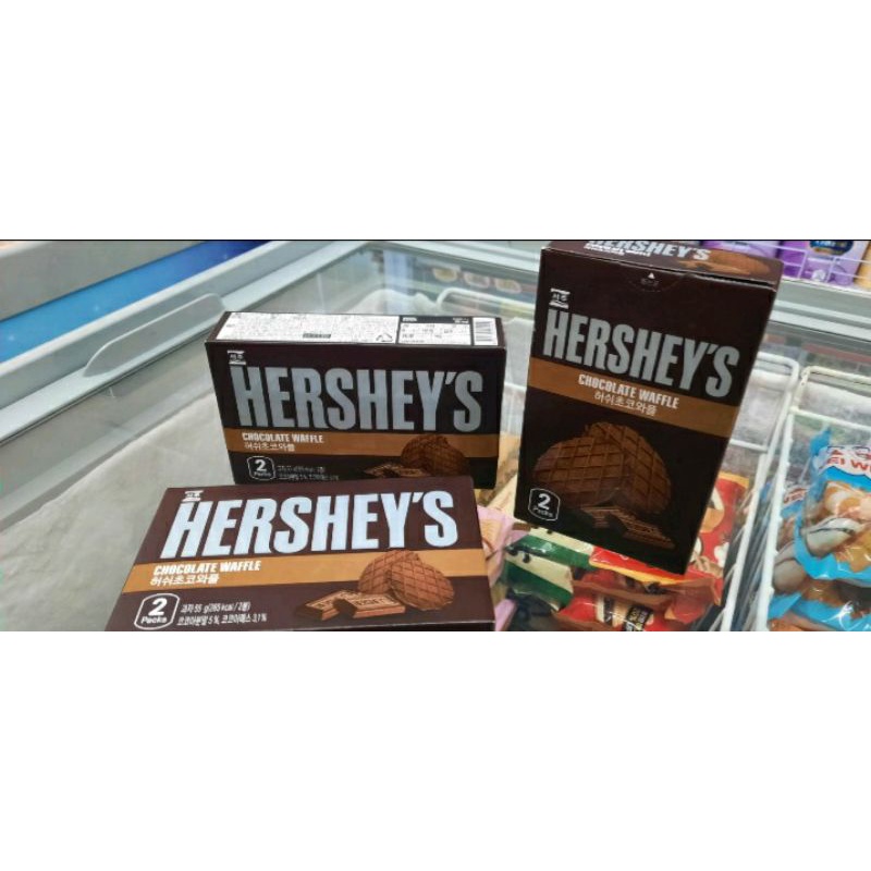 Korean Hershey's Chocolate Waffle | Shopee Singapore