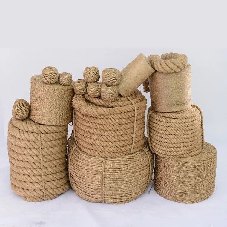 Natural Sisal Rope For Replacing And Repairing Cat Scratching Post Tree