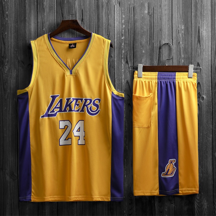 Los Angeles Lakers 24 Basketball Jersey Kobe Bryant L-5XL | Shopee