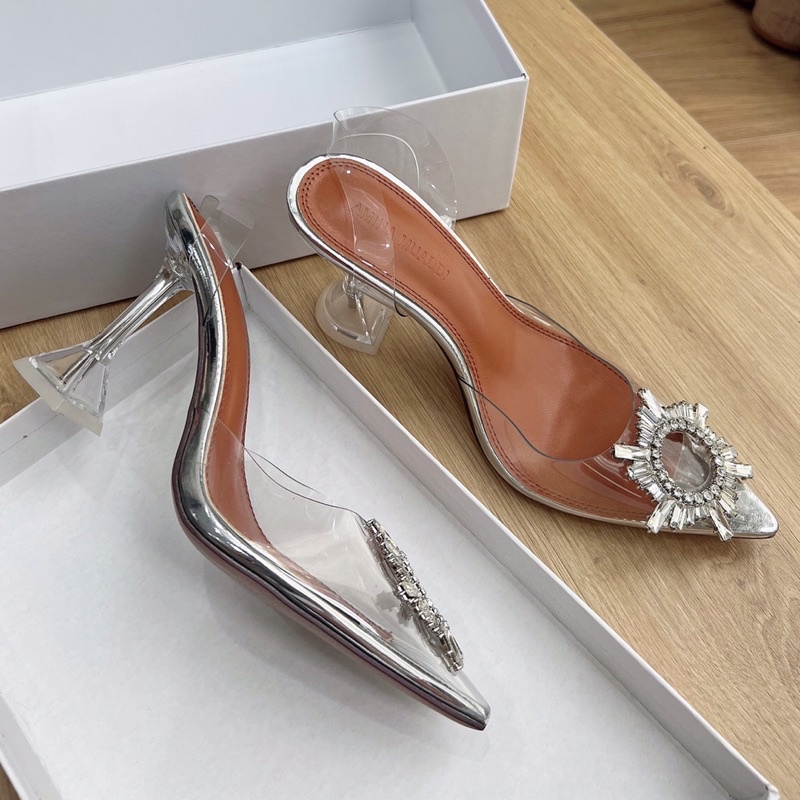 (Real photo) Clear clogs with stones (small form) | Shopee Singapore