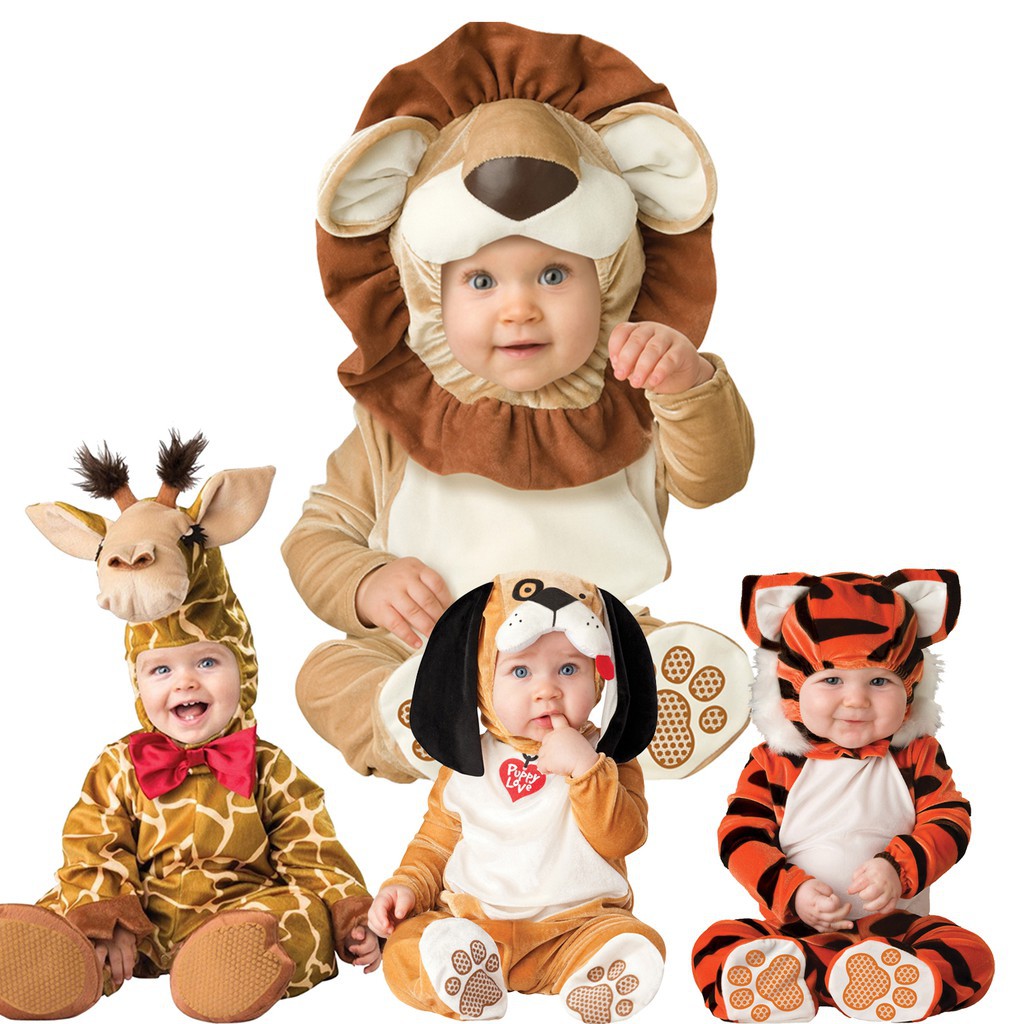 Cute baby deals animal costumes