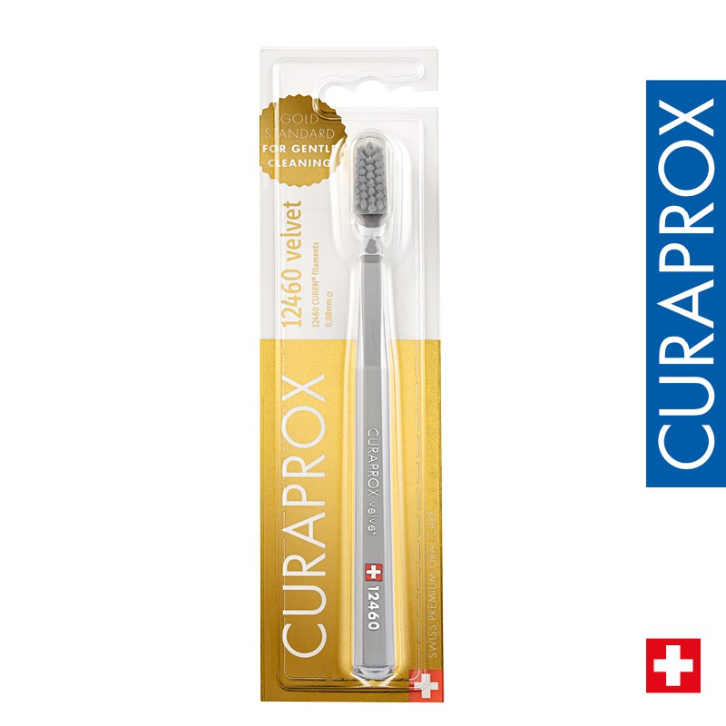Curaprox CS 12460 Velvet Toothbrush | Shopee Singapore