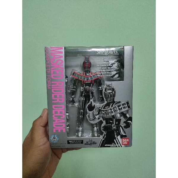 SHF Kamen Rider Decade Complete Japan Version | Shopee Singapore