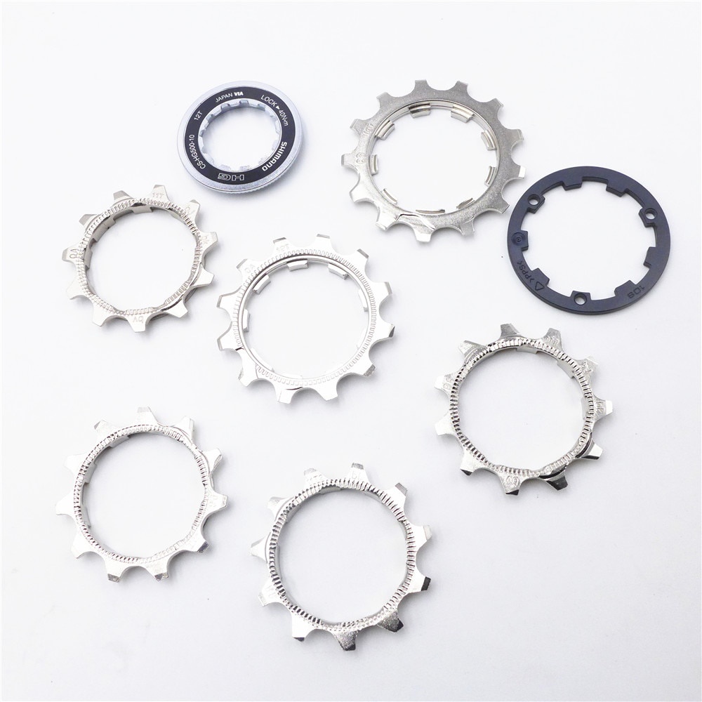 10-Speed Bike Cassette CS-HG500-10 12-28T - Hyperglide MTB Sprocket For Mountain, Folding, Commuter Bikes