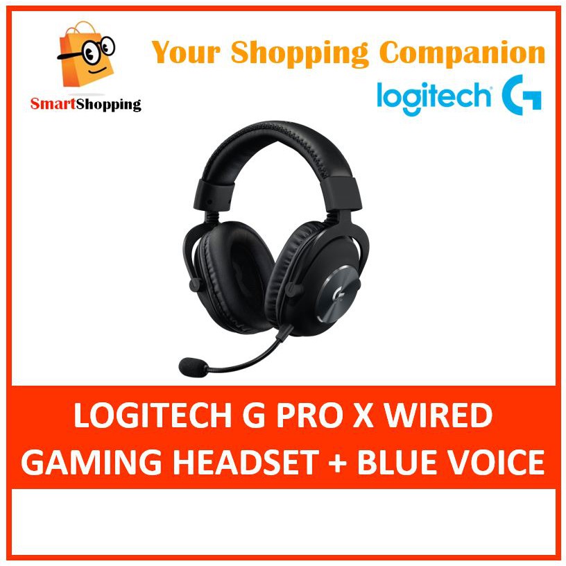 Logitech g pro headset blue voice hotsell