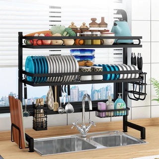 2 Pack Triangle Dish Drying Rack for Sink Corner Roll Up Dish Drying Rack  Folding Stainless Steel Multipurpose Over The Sink Corner Dish Drainer Mat  for Kitchen Grey 
