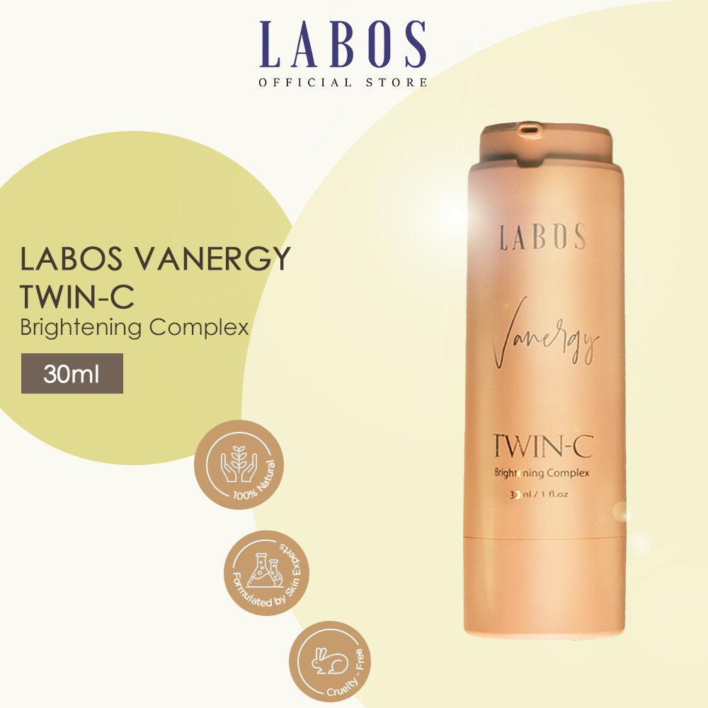 LABOS Vanergy TWIN C Brightening Complex [30ml] | Shopee Singapore