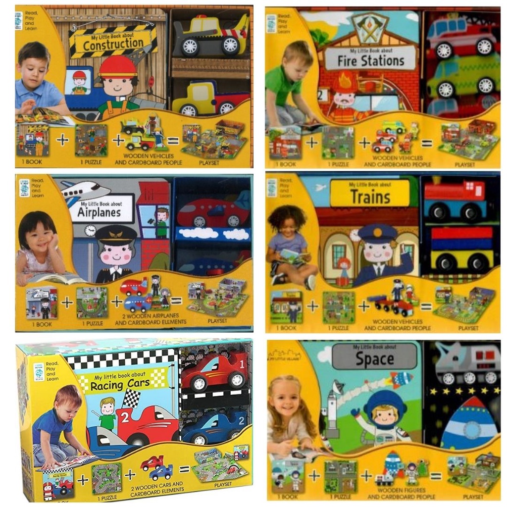 My Little Village: My Little Fire Station / Construction Site ...