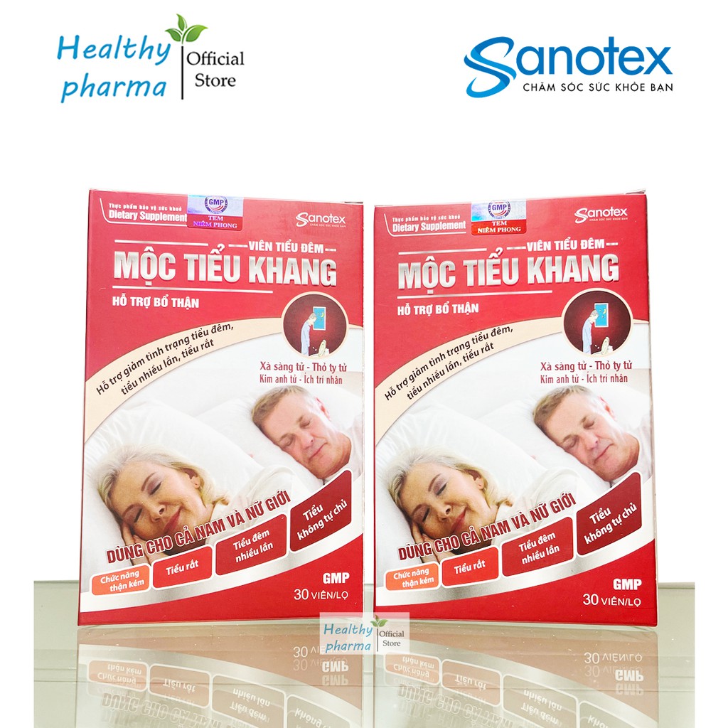 Moc Tieu KHANG Kidney Tonic Tablets Reduce Night Urination, Frequent