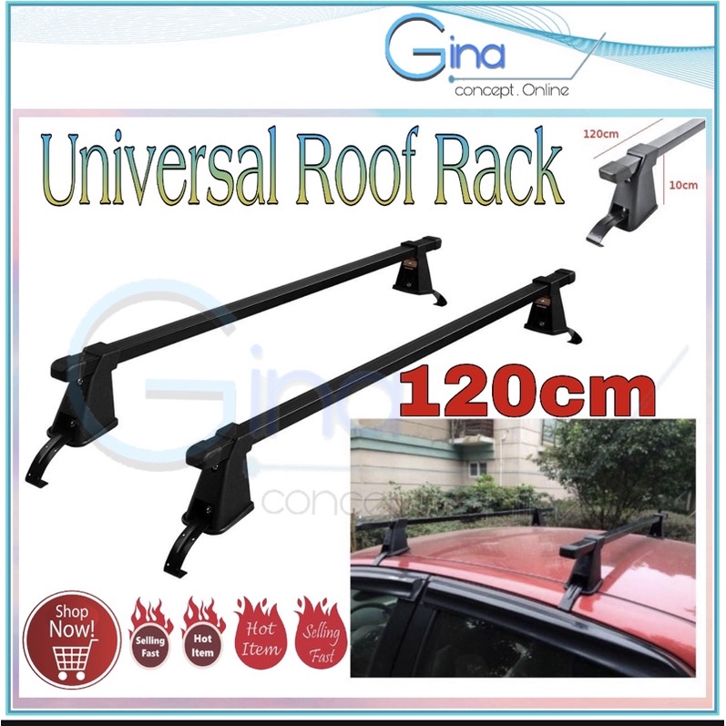 Car Roof Rack Roof Bar Roof Carrier Luggage Box Carrier Aksesori Kereta