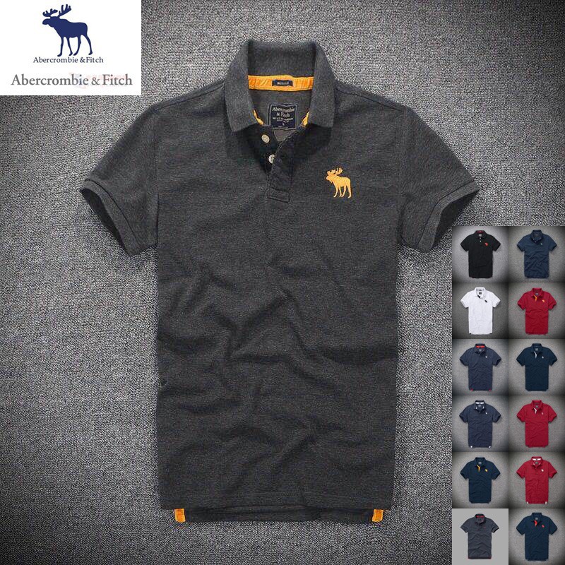 Abercrombie hotsell polo shirts